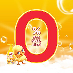 Mango Ve Portakal Kokulu Köpük Sabun 200 ml Mango Ve Portakal Kokulu Köpük Sabun 200 ml