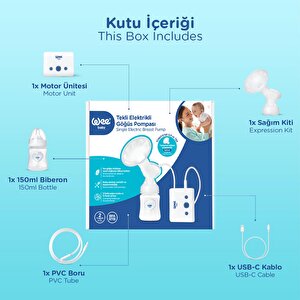 Elektrikli Göğüs Pompası