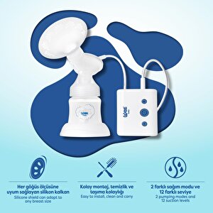 Elektrikli Göğüs Pompası