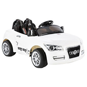 Pilsan Tery Bery 12V Akülü Araba Beyaz