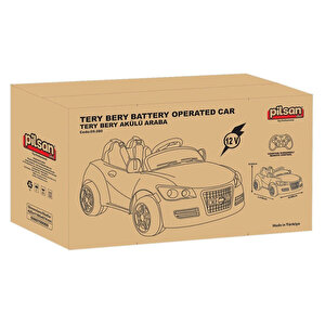 Pilsan Tery Bery 12 V Akülü Araba Uzaktan Kumandalı 4*2 Beyaz Pilsan Tery Bery 12 V Akülü Araba Uzaktan Kumandalı 4*2 Beyaz