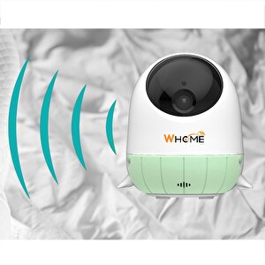 Botech Whome Yapay Zeka Destekli 360° Bebek Kamerası Gece Görüşlü (Yeşil) Botech Whome Yapay Zeka Destekli 360° Bebek Kamerası Gece Görüşlü (Yeşil)