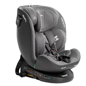 Kraft Lucca I-Size 40-150 cm Oto K, Grey