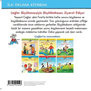 Çağlar Büyükannesiyle Büyükbabasını Ziyaret Ediyor Çağlar Büyükannesiyle Büyükbabasını Ziyaret Ediyor