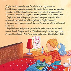 Çağlar Büyükannesiyle Büyükbabasını Ziyaret Ediyor Çağlar Büyükannesiyle Büyükbabasını Ziyaret Ediyor