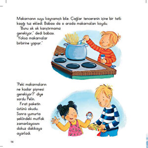 Çağlar Makarna Pişiriyor Çağlar Makarna Pişiriyor