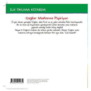 Çağlar Makarna Pişiriyor Çağlar Makarna Pişiriyor