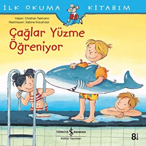 Çağlar Yüzme Öğreniyor