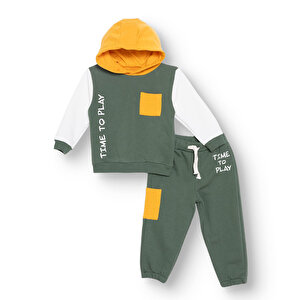 HelloBaby, Camp Life, E, Yeşil, 6 - 9 Ay