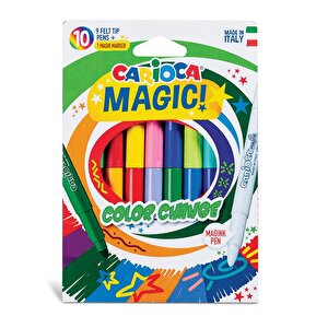 Carioca Renk Değiştiren Sihirli Keçeli K