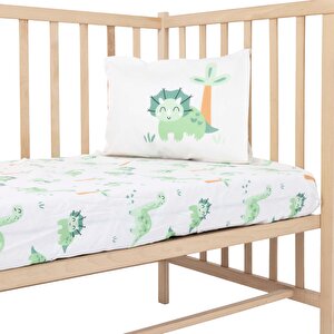 Little Dreams Çarşaf Se, Ekru, 70x140 cm