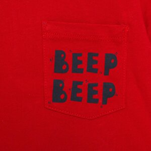 Cars&Roads Yol Baskılı Erkek Tshirt-Şort Erkek Bebek Cars&Roads Yol Baskılı Erkek Tshirt-Şort Erkek Bebek