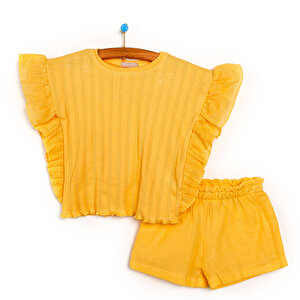 Cassiope Daisy Tshirt-, Açık Sarı, 1 Yaş