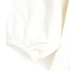 Winter Fresh Brode Fırfır Detaylı Şık Sweatshirt - Tayt Takım