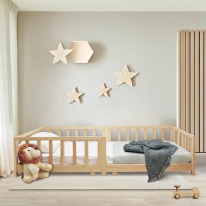 baby plus Çatısız Montessori Karyola