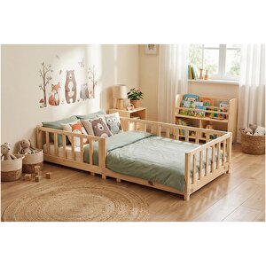 baby plus Çatısız Montessori Karyola