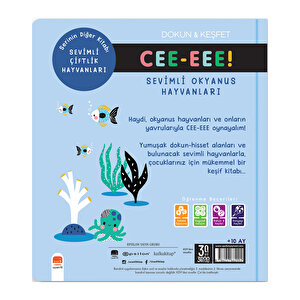 Cee-Eee Dokun Hisset Sevimli Okyanus Hayvanları Cee-Eee Dokun Hisset Sevimli Okyanus Hayvanları