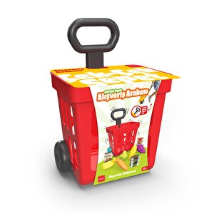 Çek-Çek Alışveriş Arabası Çek-Çek Alışveriş Arabası