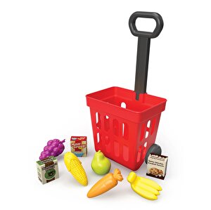 Çek-Çek Alışveriş Arabası Çek-Çek Alışveriş Arabası