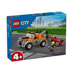 LEGO City Çekici Kamyon ve Spor Araba Ta
