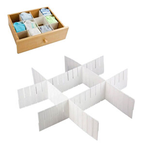 Çekmece Düzenleyici 4'lü 10x40 Çekmece Düzenleyici 4'lü 10x40