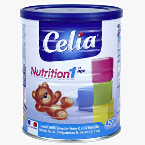 Celia Nutrition 1 Bebek Sütü 400 gr
