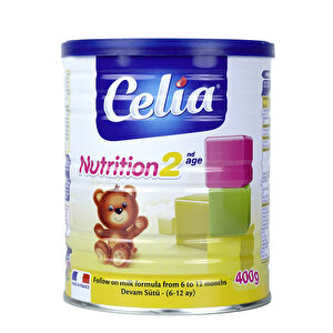 Celia Nutrition 2 Devam Sütü 400 gr