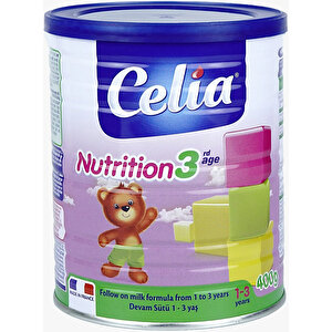 Celia Nutrition 3 Devam Sütü 400 gr