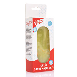 Çelik Çatal Kaşık Seti Saklama Kutulu Çelik Çatal Kaşık Seti Saklama Kutulu