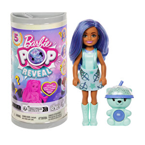 Barbie Chelsea POP Reveal Boba Çayı Seri
