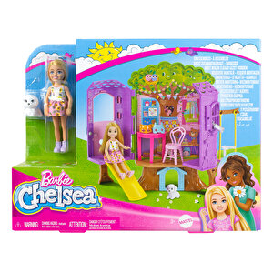 Barbie Chelsea'nin Ağaç Evi HPL70