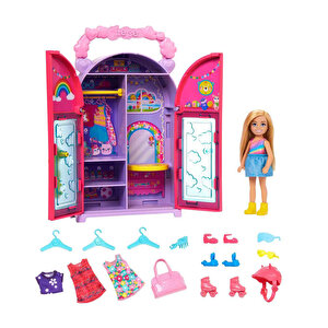 Barbie Chelsea'nin Gardrobu Oyun Seti