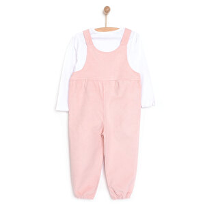 CHIC Kız Salopet-Tshirt Kız Bebek CHIC Kız Salopet-Tshirt Kız Bebek