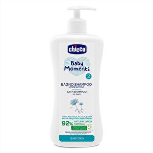 Chicco Baby Moments Doğal Şampuan 750