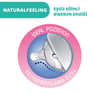 Natural Feeling PP Biberon + Physio Soft Emzik Avantaj Paket