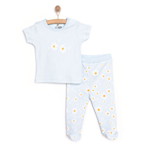 HelloBaby Çiçek Baskılı, Ekru, Yenidoğan