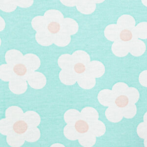 Çiçek Desen Kısa Kol Body