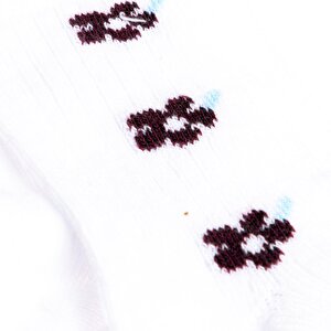 Çiçek Desenli 5'li Soket Çorap Kız Bebek Çiçek Desenli 5'li Soket Çorap Kız Bebek