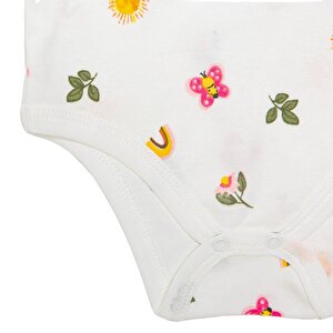 Çiçek Desenli İp Askılı Body