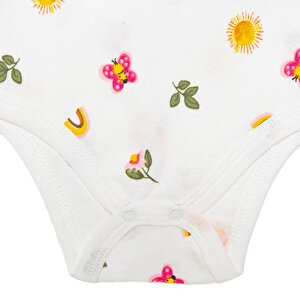 Çiçek Desenli İp Askılı Body