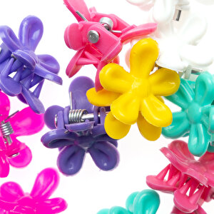 Çiçek Kıskaçlı Toka Kız Bebek