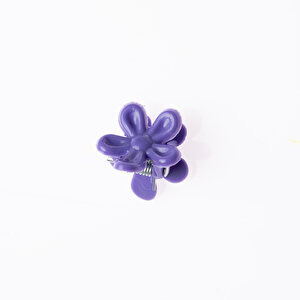 Çiçek Kıskaçlı Toka Kız Bebek