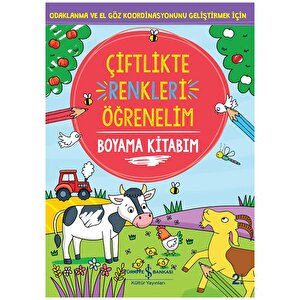 Çiftlikte Renkleri Öğrenelim Boyama Kita