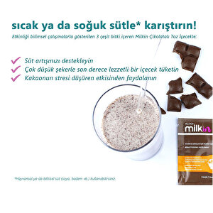 Çikolatalı Toz İçecek - Anne Sütü Arttırıcı Gıda Takviyesi 20 Saşe