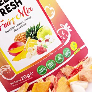 Çilek, Berry Mix ve Fruit Mix Paketi Çilek, Berry Mix ve Fruit Mix Paketi