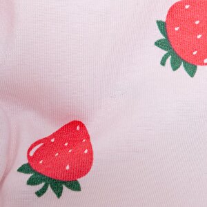 Çilek Desenli İp Askılı Body Çilek Desenli İp Askılı Body