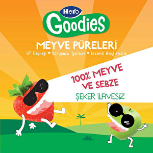 Çilek Elma Püresi 100 gr