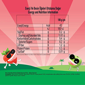 Çilek Elma Püresi 100 gr