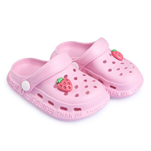 HelloBaby  Çilek Süslü Kız, Pembe, 22-23