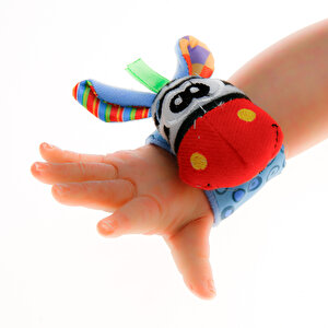 Çıngıraklı Bebek Bileklik ve Çorabı